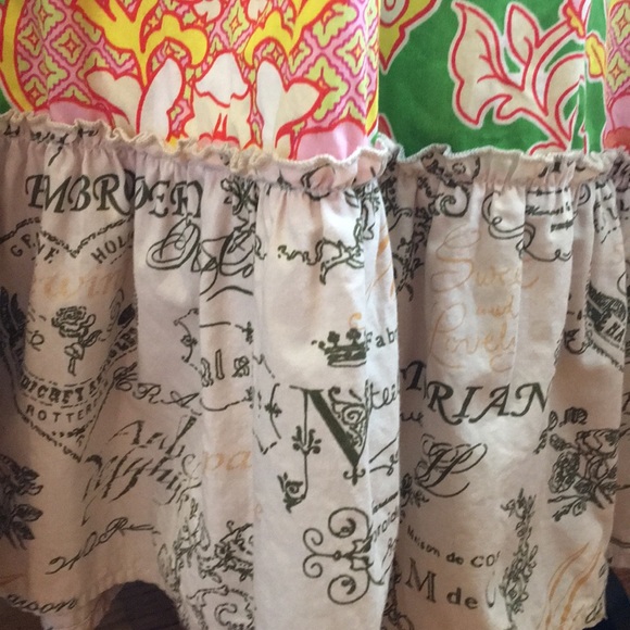 MUSTARD PIE Tiered Maxi Dress - Small Pre-Teen - Picture 3 of 4